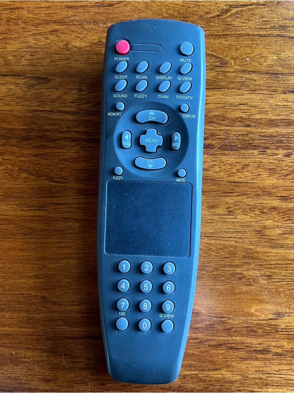 Daewoo CTS2090 television remote control